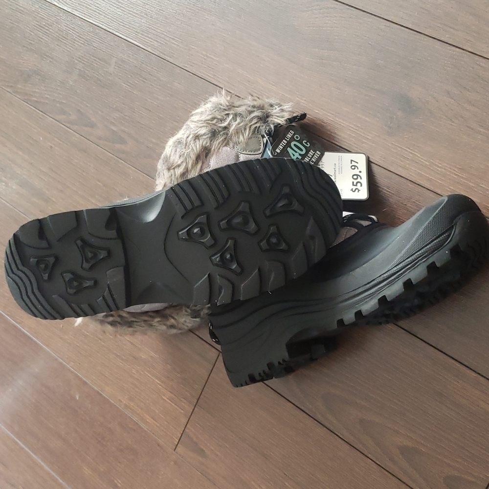 Ice Fields Women Puff Winter Boots - Picture 9 of 12